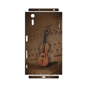 MAHOOT  Violin-Instrument-FullSkin Cover Sticker for Sony Xperia XZ