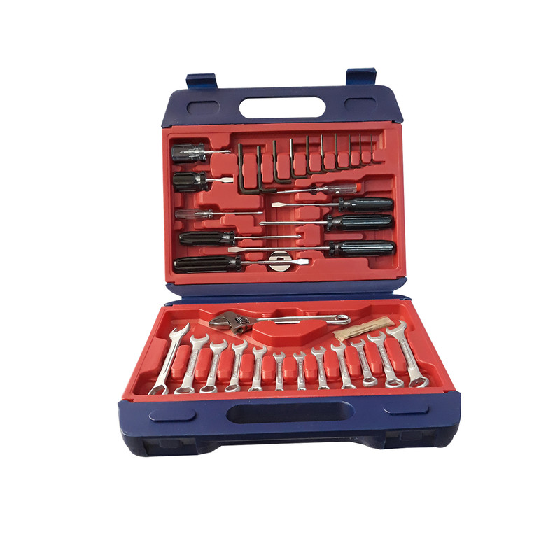 مجموعه 95 عددی آچار بکس و سری پیچگوشتی دهکو مدل 1855