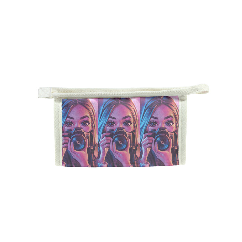 کیف لوازم آرایش زنانه مدل دختر عکاس کد f297