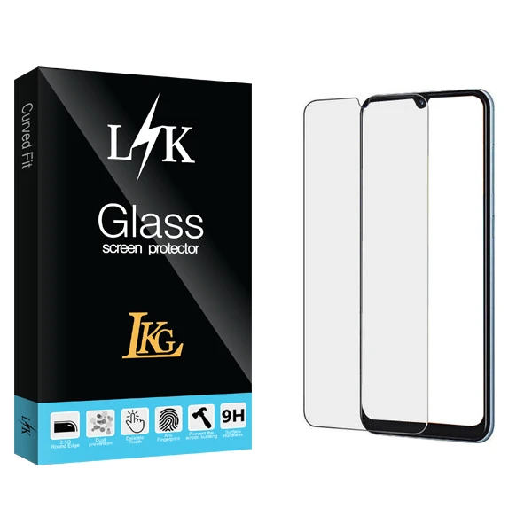 محافظ صفحه نمایش ال کا جی مدل LK Glass مناسب برای گوشی موبایل سامسونگ Galaxy A50/A30/A20/M20