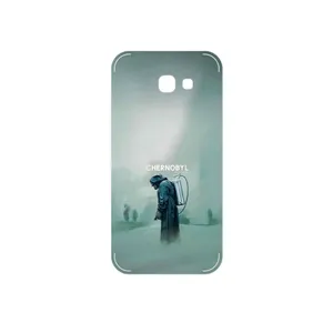 MAHOOT Chernobyl Cover Sticker for Samsung Galaxy A5 2017