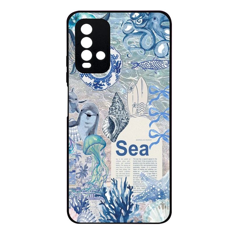 کاور گارد قاب علوی مدل MLG مناسب برای گوشی موبایل شیائومی Redmi 9T