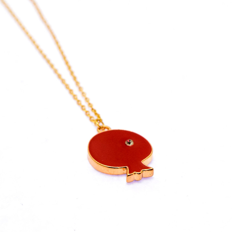 گردنبند زنانه مدل انار یلدا Y23