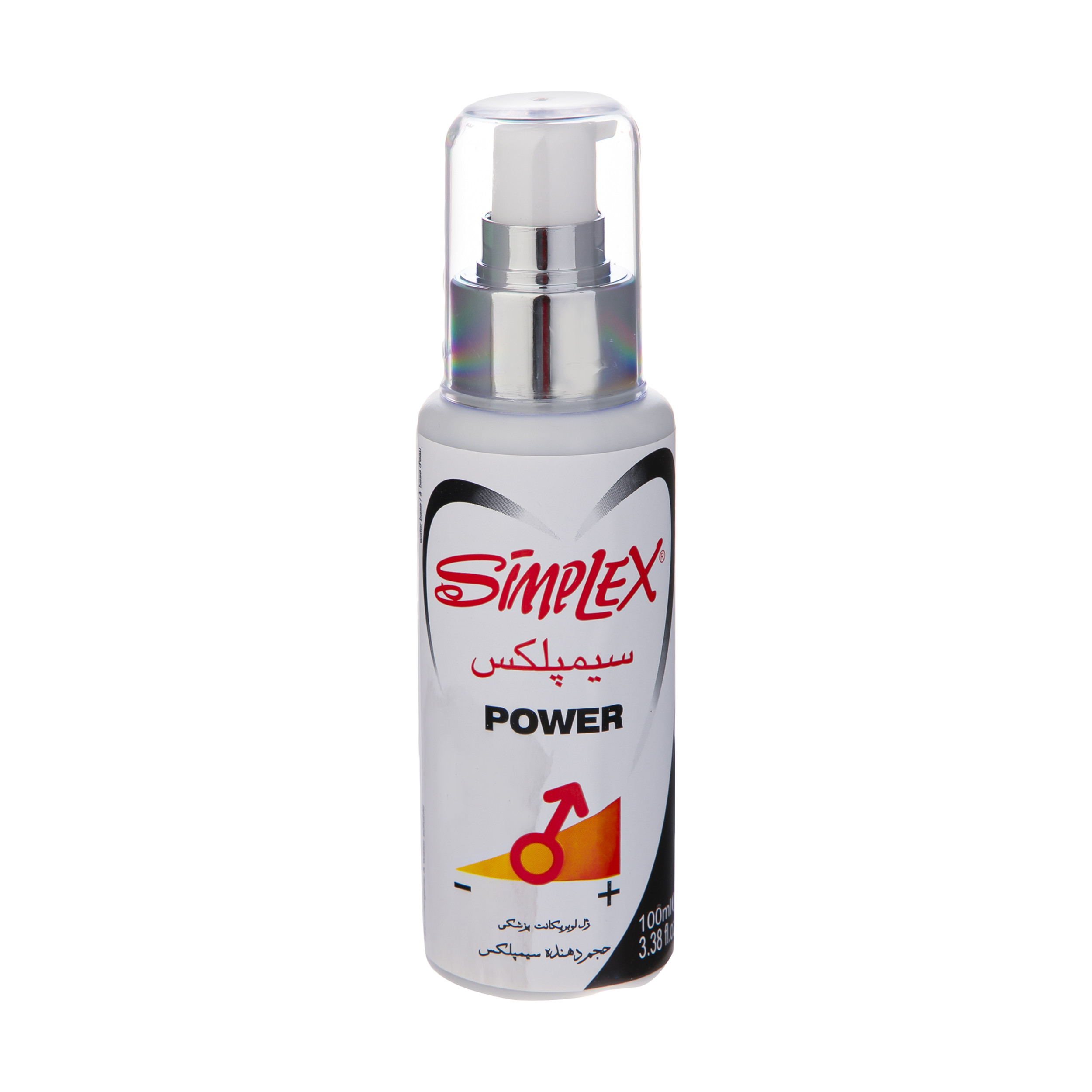ژل حجم دهنده سیمپلکس مدل power حجم 100 میلی لیتر ژل حجم دهنده سیمپلکس مدل power حجم 100 میلی لیتر