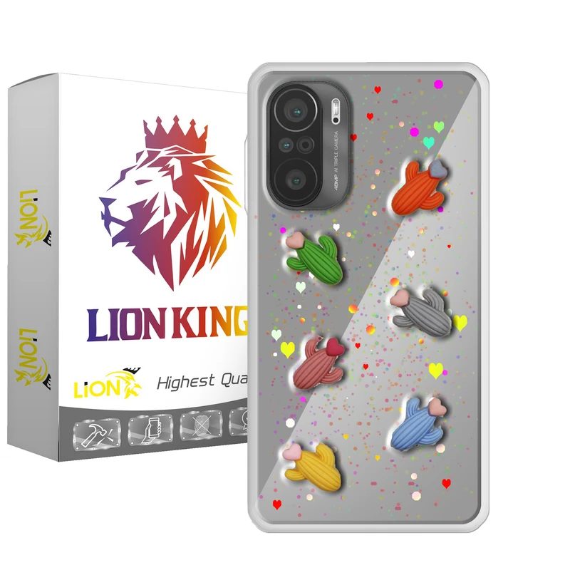  کاور لاین کینگ مدل icecrime مناسب برای گوشی موبایل شیائومی Redmi K40 / K40 Pro / Poco F3