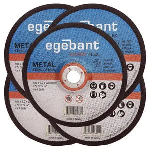  صفحه سایش آهن اگبانت مدل ART-Eg-180x60-5  مجموعه 5 عددی