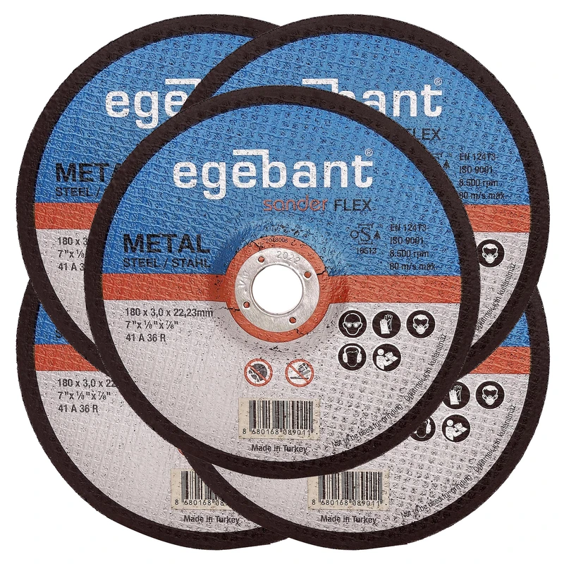 صفحه آهن ساب اگبانت مدل MMA-180x60-5 مجموعه 5 عددی