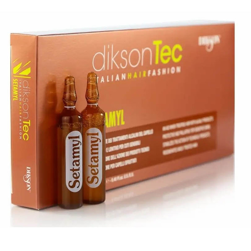 لوسیون احیا کننده مو دیکسون مدل ستامیل حجم 12 میلی لیتر بسته 12 عددی