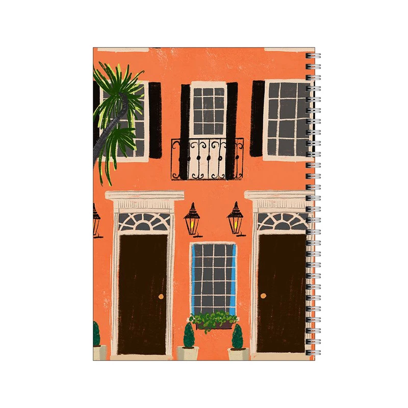 دفتر مشق 100 برگ بامبیلیپ طرح منظره خانه  کد 4176649