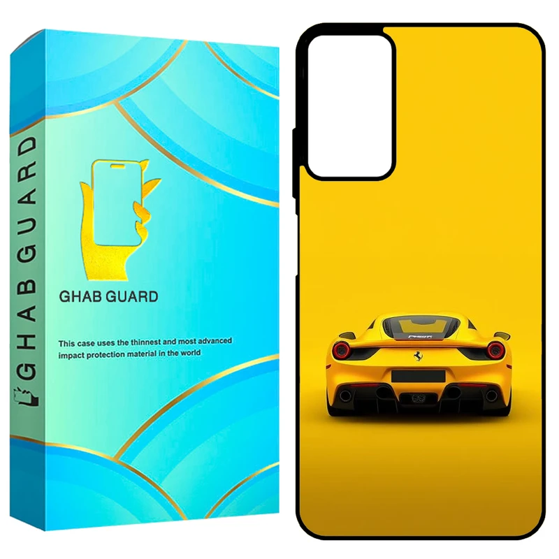 کاور قاب گارد طرح ماشین مدل GCHPN11P مناسب برای گوشی موبایل شیائومی  Redmi Note 11 Pro 4G / Redmi Note 11 Pro 5G / Redmi Note 12 Pro 4G