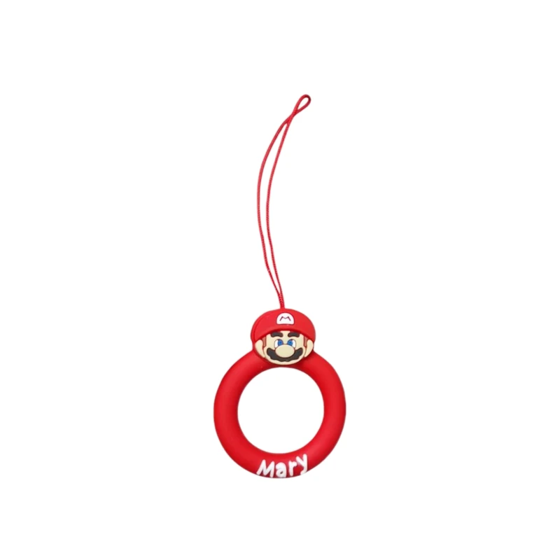 آویز موبایل مدل انگشتی طرح ماریو کد 04