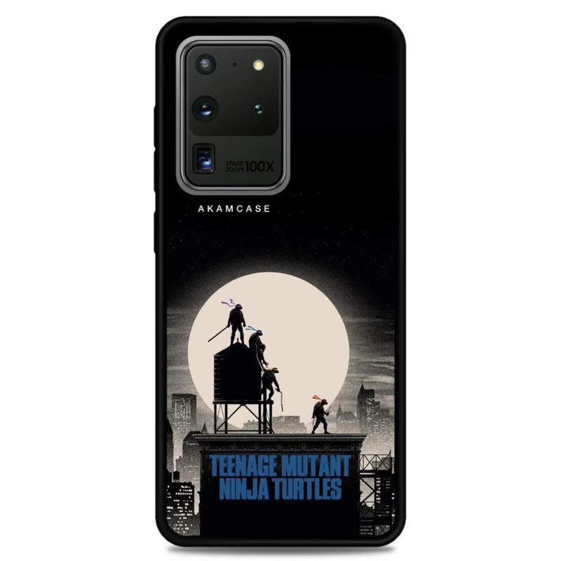 کاور آکام مدل AMC-WSGS20U-NINJA TURTLES13 مناسب برای گوشی موبایل سامسونگ Galaxy S20 Ultra