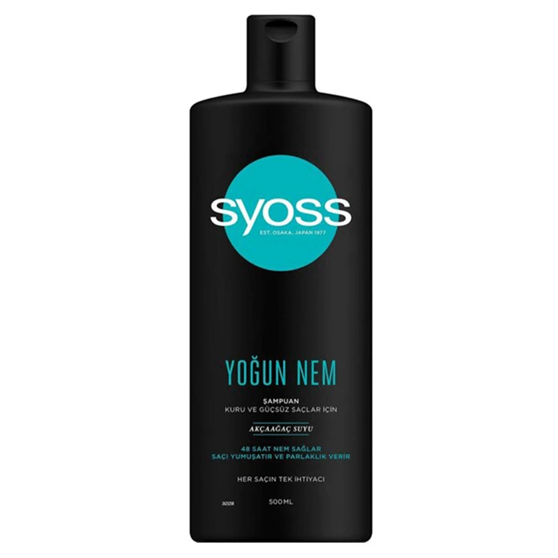 شامپو مو سایوس مدل Yogun Nem حجم 500 میلی لیتر