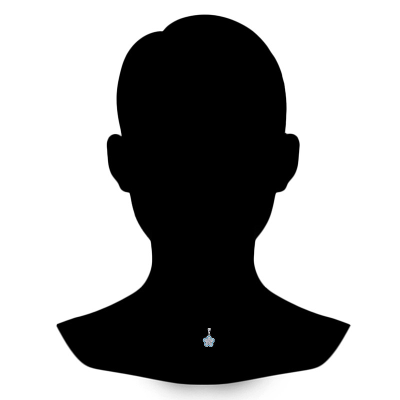 نیم ست نقره زنانه اقلیمه مدل NN398 نیم ست نقره زنانه اقلیمه مدل NN398