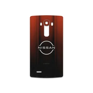 MAHOOT Nissan Cover Sticker for LG G4