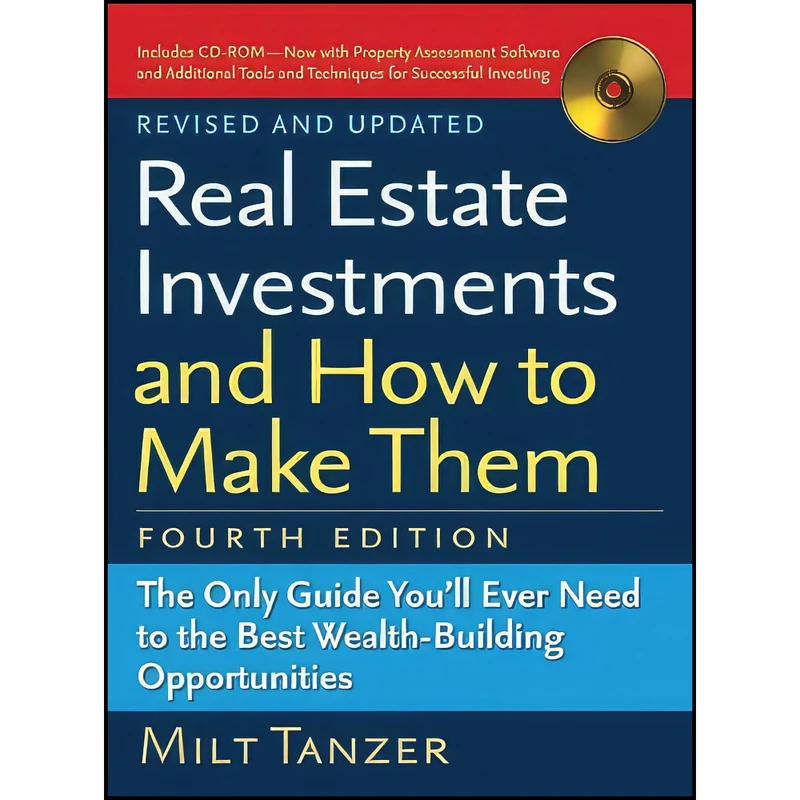 کتاب Real Estate Investments and How to Make Them  اثر Milt Tanzer انتشارات Prentice Hall Press