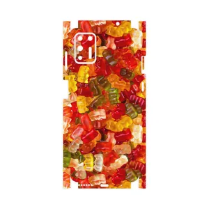 MAHOOT Gummi candy 1-FullSkin Cover Sticker for Motorola Moto G9 Plus