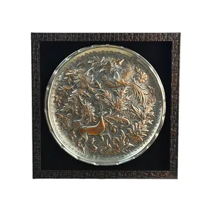  تابلو قلمزنی مدل آهو کد 5503