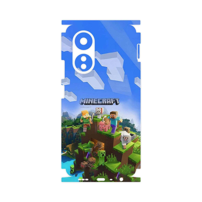 برچسب پوششی ماهوت مدل Minecraft_Game-FullSkin مناسب برای گوشی موبایل اپو A58 4G