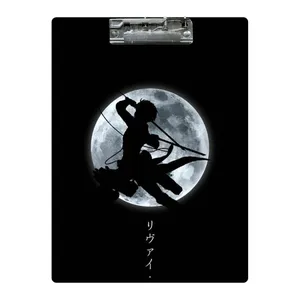تخته شاسی طرح Attack on titan Levi کد  6652213 سایز A4