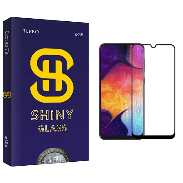 محافظ صفحه نمایش سرامیکی آتوچبو مدل Shiny Glass مناسب برای گوشی موبایل سامسونگ Galaxy A12
