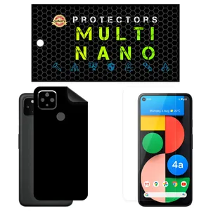 Multi Nano X-SFM Screen Protector For Google Pixel 4A 5G with back skin