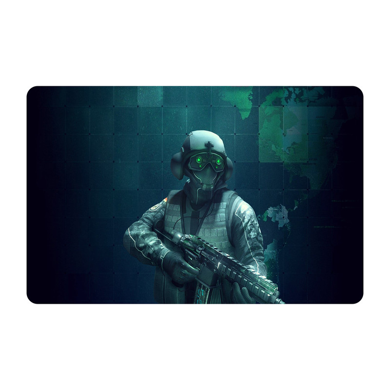 ماوس پد طرح Rainbow Six مدل mpb801