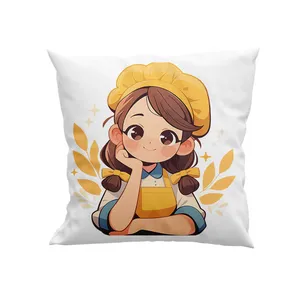 کوسن پاد آفرین مدل دختر خوشحال کد DKK1304