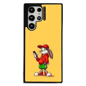 AKAM AMC-WSGS22U-BUNNY-10 Cover For Samsung Galaxy S22 Ultra