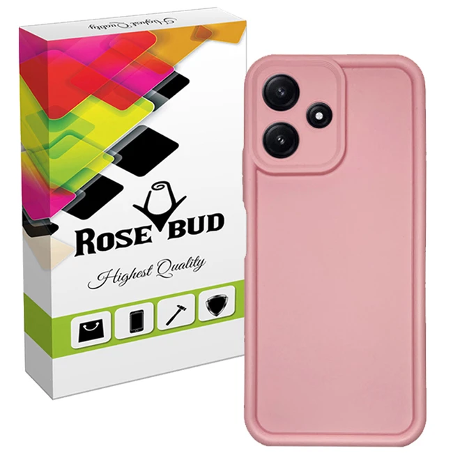 کاور رز باد مدل 02NRMM مناسب برای گوشی موبایل شیائومی Redmi Note 12r / Poco M6 Pro 5G