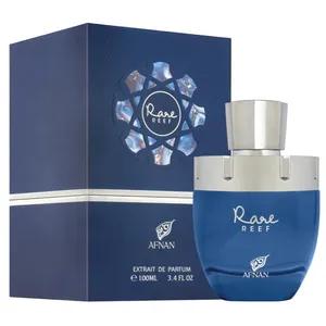 اکستریت د پرفیوم افنان مدل Rare reef با رایحه خنک حجم 100 میلی لیتر