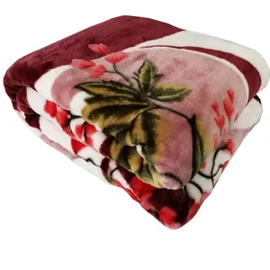 پتو گلبافت کد 142 سایز 160x220 سانتی متر