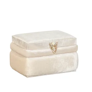 جعبه هدیه مخملی مدل دو درب کد 113