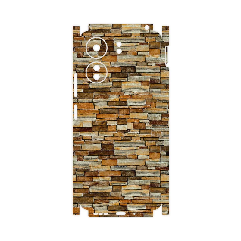 برچسب پوششی ماهوت مدل brickwall-FullSkin مناسب برای گوشی موبایل شیائومی Redmi 13C