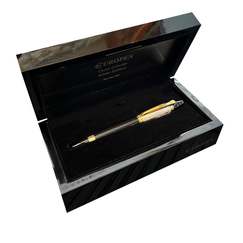 خودنویس یوروپن مدل منشور کوروش-4466 کد 150171