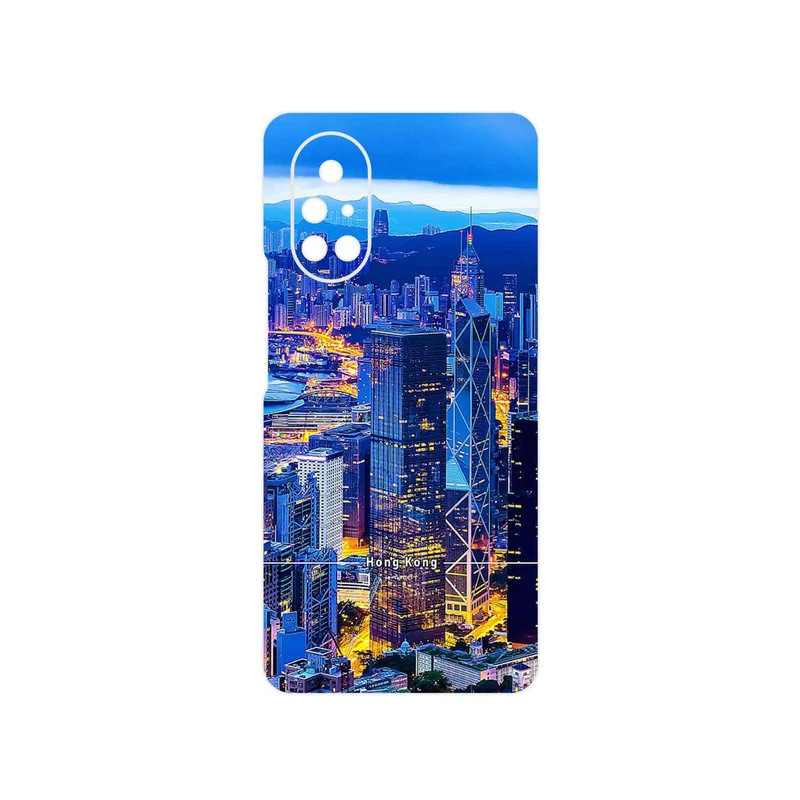 برچسب پوششی ماهوت مدل Hong Kong City مناسب برای گوشی موبایل هوآوی Nova 8
