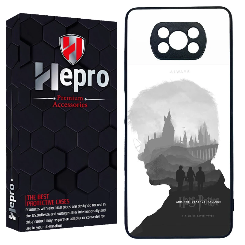 کاور هپرو طرح فانتزی مدل TPU مناسب برای گوشی موبایل شیائومی Poco X3
