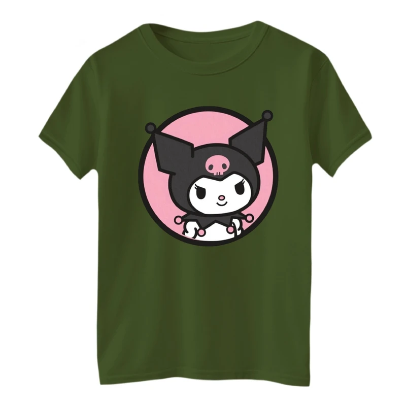 تی‌شرت لانگ آستین کوتاه بچگانه مدل کرومی کد 8