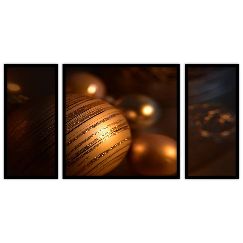 تابلو بکلیت طرح مدرن و دکوراتیو  مدل B-bu3492مجموعه 3 عددی
