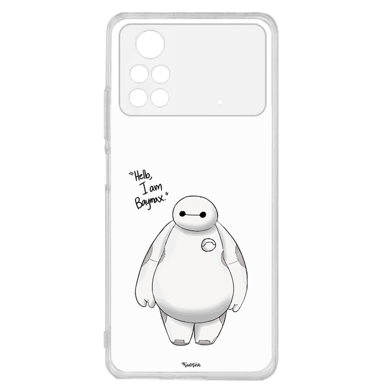 کاور طرح Big Hero مناسب برای گوشی موبایل شیائومی Poco X4 Pro