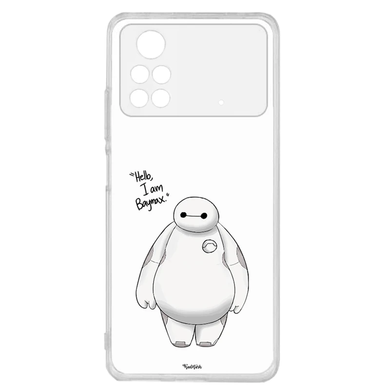 کاور طرح Big Hero مناسب برای گوشی موبایل شیائومی Poco X4 Pro