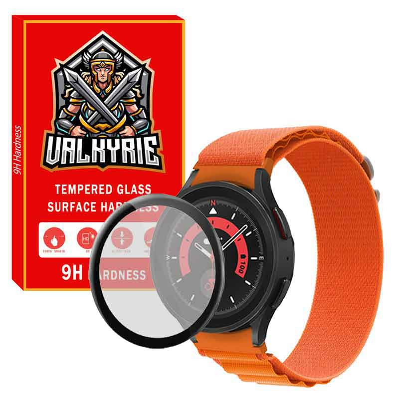 بند والکری مدل LOOP ALPINE مناسب برای ساعت هوشمند سامسونگ Galaxy Watch 5 45 mm به همراه محافظ صفحه نمایش