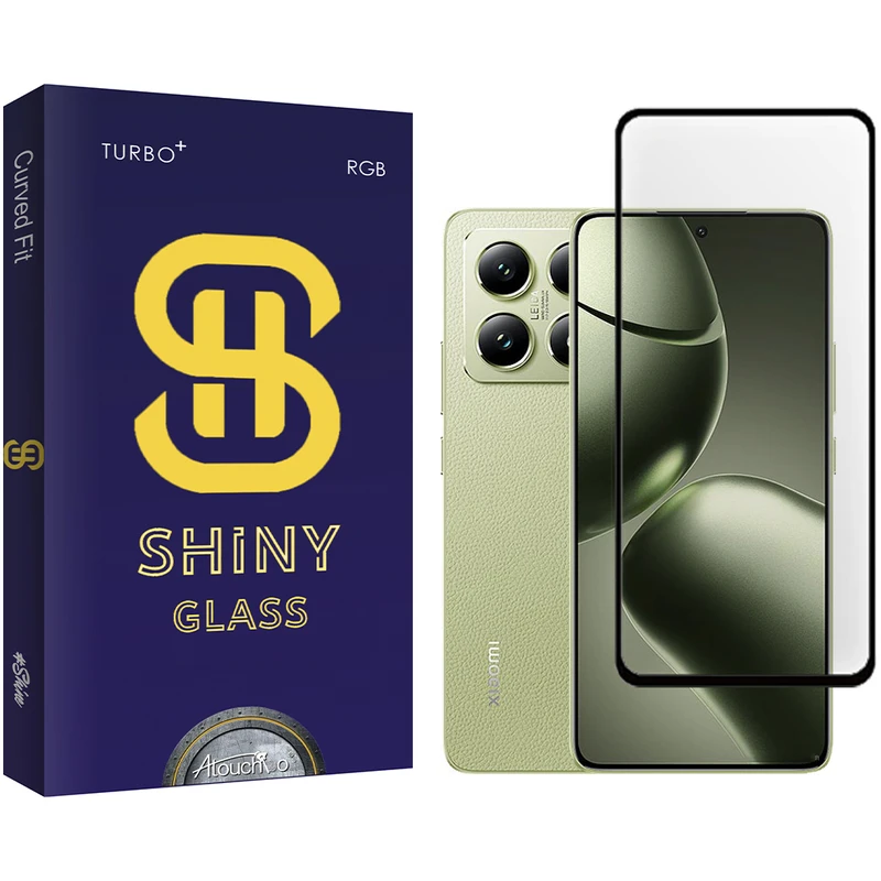محافظ صفحه نمایش آتوچبو مدل Shiny Full مناسب برای گوشی موبایل شیائومی 14T