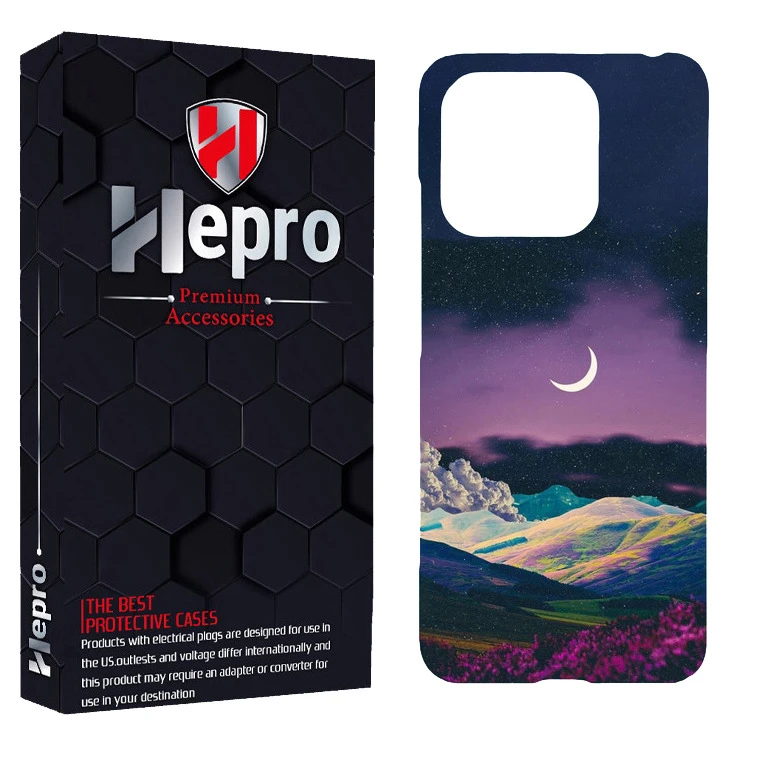 کاور هپرو مدل MC مناسب برای گوشی موبایل شیائومی REDMI 12C