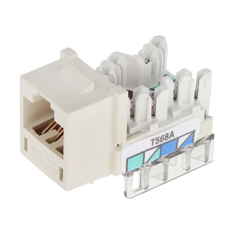 کیستون CAT5e هابل مدل UTP کیستون CAT5e هابل مدل UTP