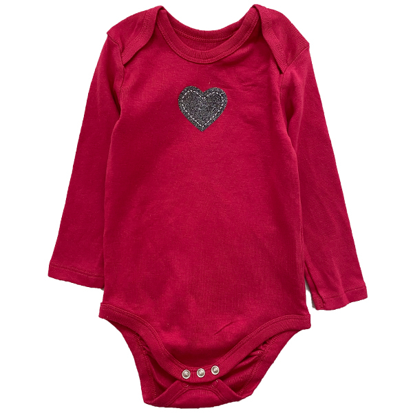 بادی آستین بلند نوزادی لوپیلو مدل 122000111