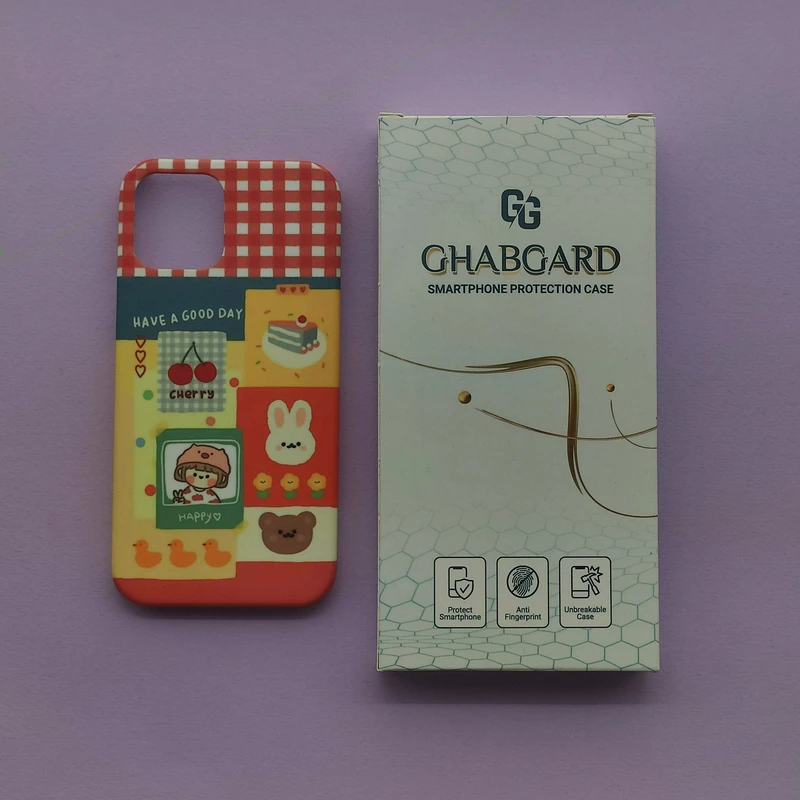 کاور قاب گارد مدل فانتزی مناسب برای گوشی موبایل اپل iPhone 12