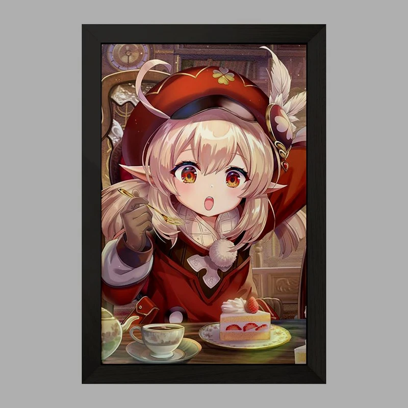 تابلو خندالو مدل بازی گنشین ایمپکت Genshin Impact کد 25691