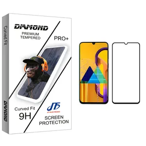 JF Diamond glass Screen Protector For Samsung Galaxy M30s