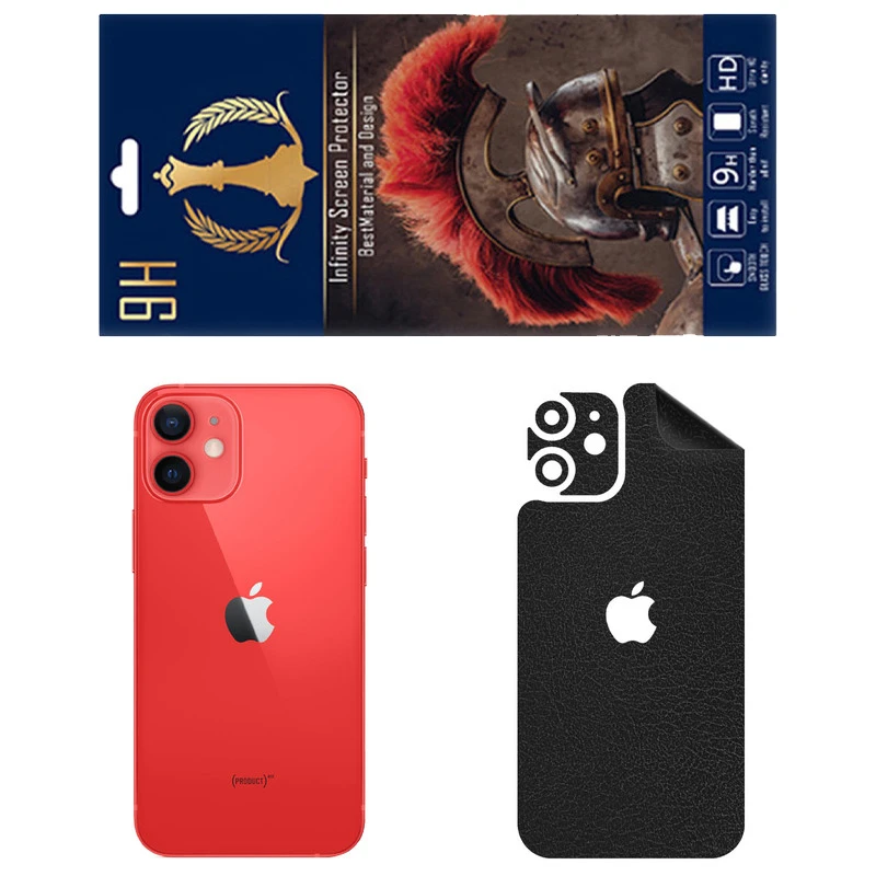 برچسب پوششی اینفینیتی مدل CH مناسب برای گوشی موبایل اپل iPhone 12 Mini